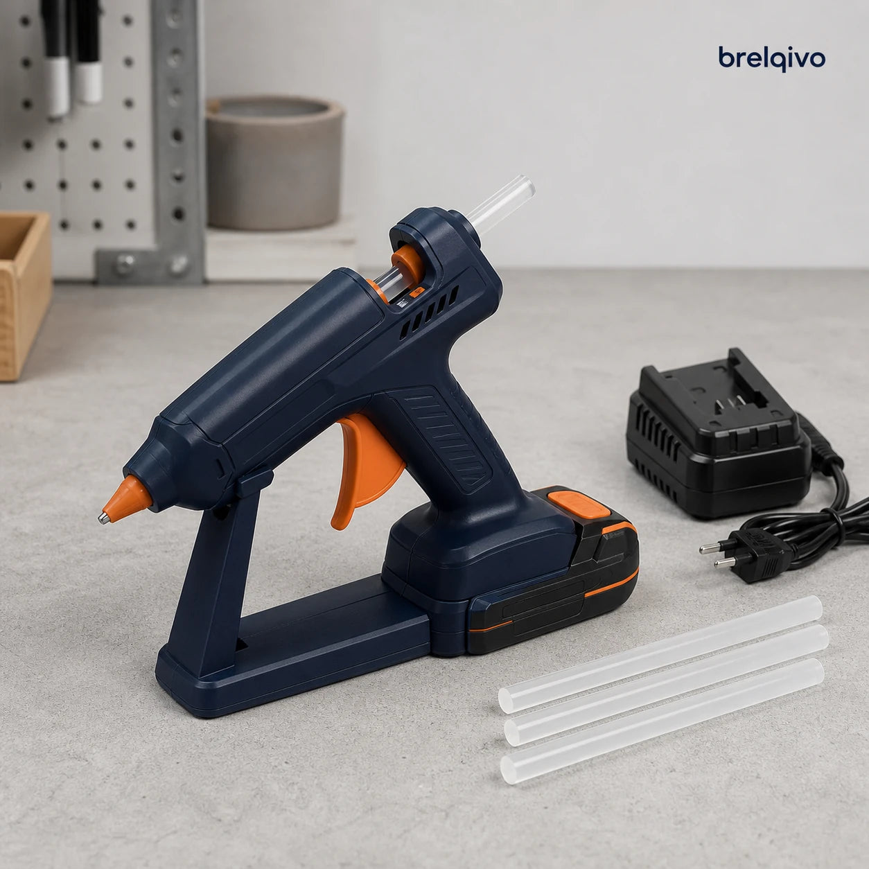 A cordless kit built around mobility and control – 2